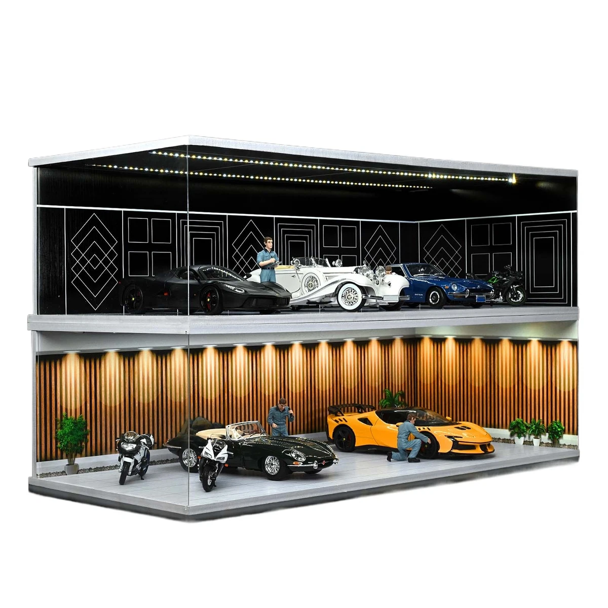 garage diorama 1 18 products for sale | eBay