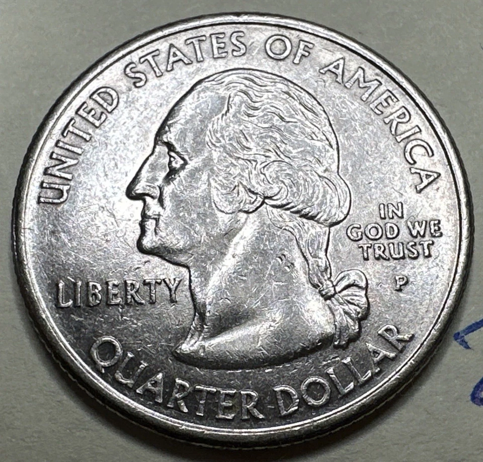 2001-P 25C State Quarter New York 7917N - Image 2 of 3