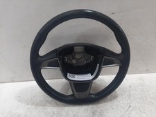 SEAT IBIZA TSI I-TECH MK4 2008-2017 Steering Wheel OEM Genuine 6J0419091AFVIK