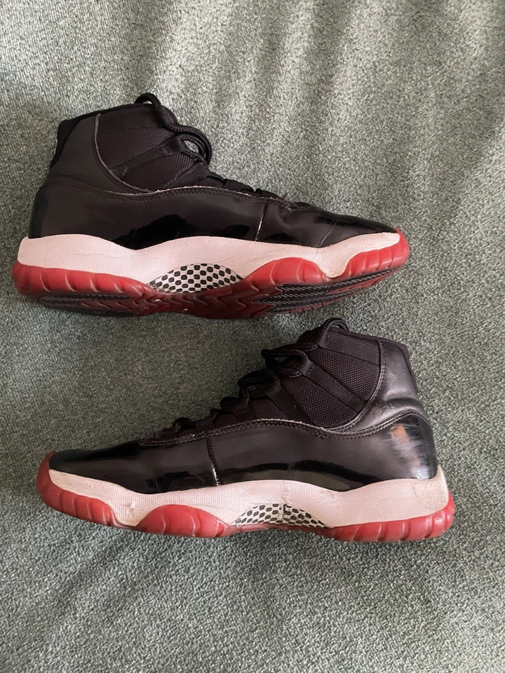 Size 10.5 - Jordan 11 Retro High Bred - Image 3 of 4