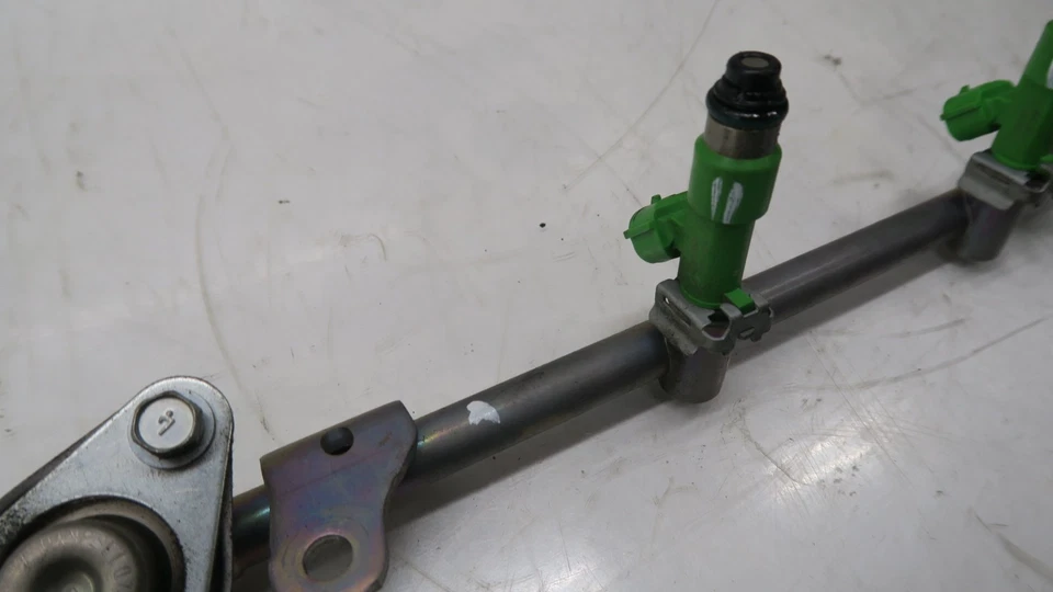 Injetores de combustível de motor Nissan Murano fabricante de equipamento original 3,5L 2017-2024 com trilho de combustível - Imagem 2 de 4