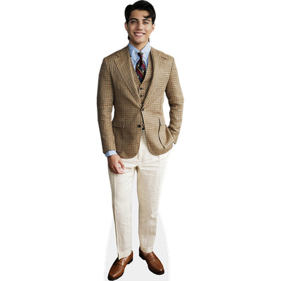 Nic Kaufmann (Suit) Life Size Cutout