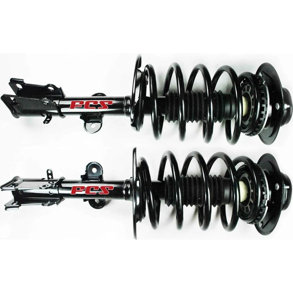 Puntales delanteros originales con barra estabilizadora para Chrysler Pacifica 2004-2008 garantía de por vida Foto 2 de 4