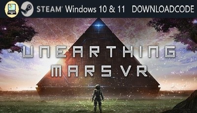 NEU PC Computer Spiel Unearthing Mars VR für Windows 10 11 STEAM Download Code