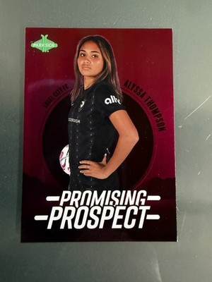 Alyssa Thompson Promising Prospect #PP-3 2023 Parkside Vol. 1 NWSL Card