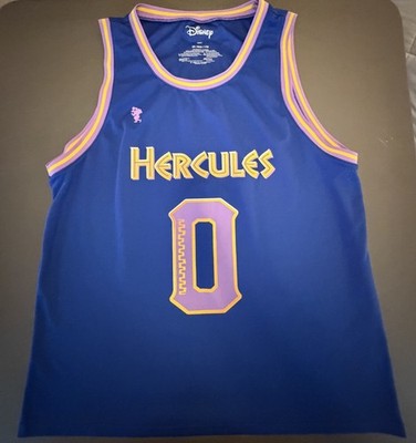 Disney Hercules Zero To Hero Adult Jersey Size XXL Box Lunch Exclusive