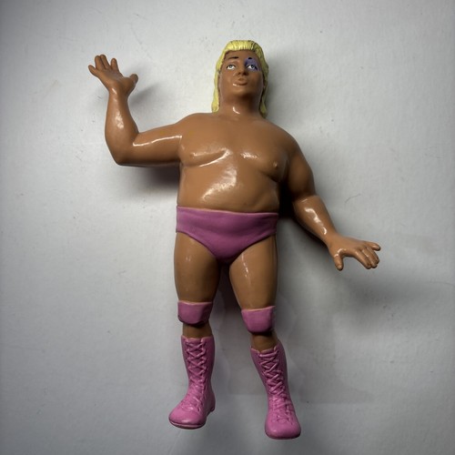 Adorable Adrian Adonis Vintage 1987 WWF LJN Titan ...