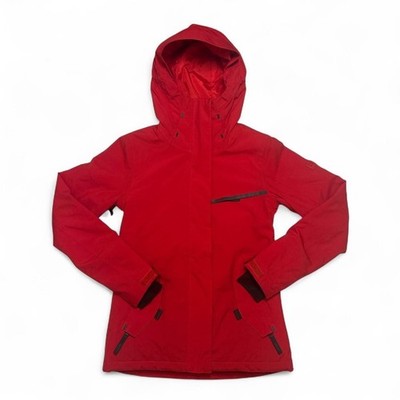 Billabong Adventure Division Eclipse Jacket Size XS Red Skiwear