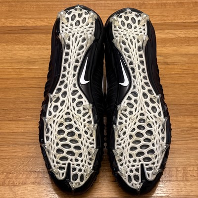 Size 9.5 Nike Alpha Menace Elite TD P Black Football Cleats AJ6547-002 New Size 10.5 Nike Alpha Menace Elite TD Black Football Cleats  main image 4
