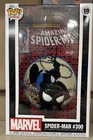 Funko Pop! Comic Book Cover with Case: Marvel Spider-Man #300 Target Exclusive