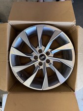 OEM Audi 19" S-Line 10-SpokeTurbine Wheels - Set of 4