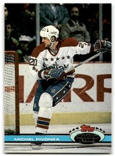 1991-92 Stadium Club Michal Pivonka Washington Capitals #44
