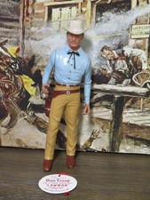 Hartland Gunfighter Dan Troop the Lawman with hat gun tag