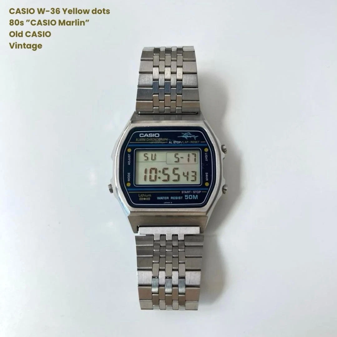 Casio Marlin Wristwatches for sale | eBay UK