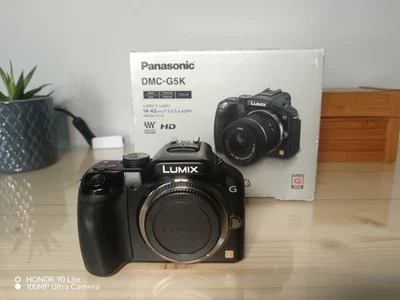 Panasonic Lumix DMC G5 Corpo Macchina Micro 4/3 OTTIME CONDIZIONI! - Imagen 1 de 4