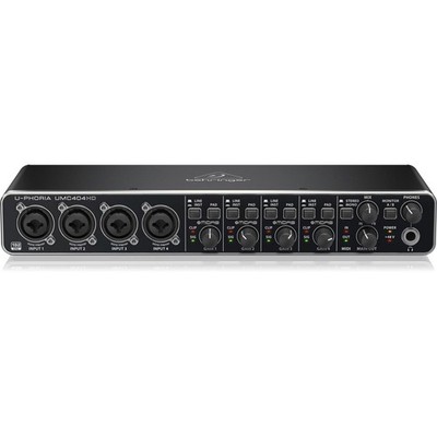 Behringer U-PHORIA UMC404HDオーディオインターフェイス Behringer U-PHORIA UMC404HD USB 2.0 Audio/MIDI Interface, Bundle