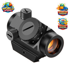 Feyachi RDS-25 Rotpunktvisier 4 MOA 1 Zoll Riser Mount Jagd