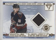 2001-02 Pacific Private Stock Titanium Michal Handzus Sergei Berezin #72 0i20