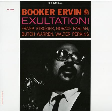 Booker Ervin - Exultation! (180g LP Analogue Productions)