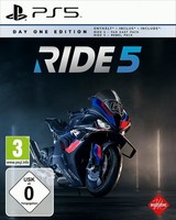 Ride 5 Day One Edition (PS5) PS5 Neu & Ovp