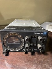 Narco Escort 110 Nav/ Comm, Untested, For Parts Or Repair
