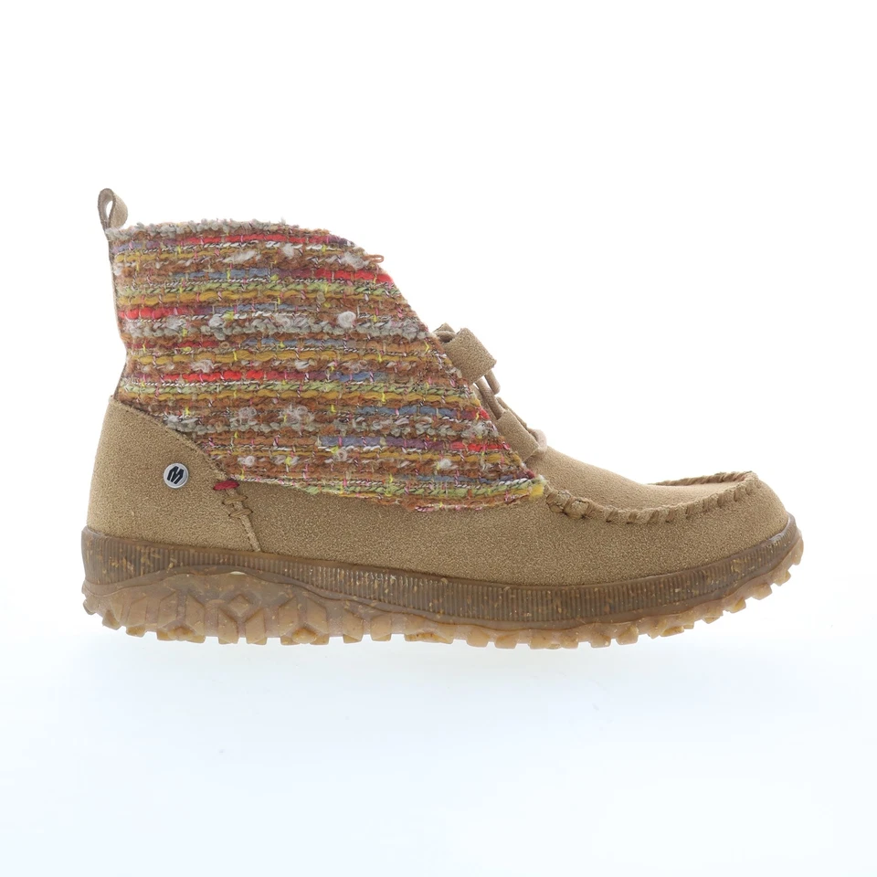 Minnetonka Tealey bottillon pour femmes en suede brown - Photo 2/4