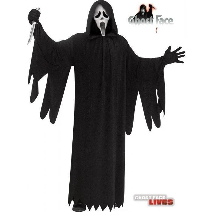 New Scream Ghostface 25th Anniversary Movie Edition Adult Costume In Stock!! - Image 3 of 4