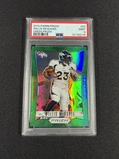 2012 Panini Prizm Football Pylon Parallel Auction Guide 18