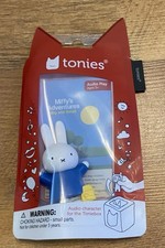 Tonies Miffy's Adventures Audio Character For The Toniebox - NEW