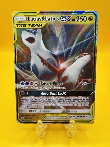 Latias & Latios GX 113/181 Sm-Team Up Holo