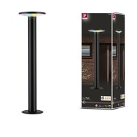 LED Pollerleuchte Smart Home Zigbee 3.0 Plate IP44 Zylindrisch 600 Mm Rgbw+ 5W 2