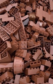 AUTHENTIC LEGO Bricks from Bulk Lot! Choose Color & Qty: 500+ = FREE MINIFIG!