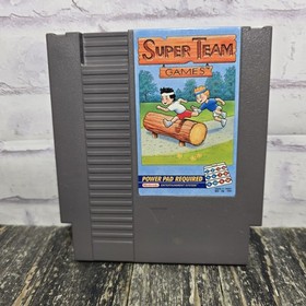 Super Team Games Nintendo NES Incomplete No Manual Tested