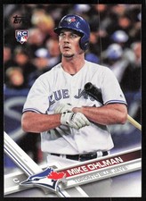 2017 Topps Update #US256 Mike Ohlman Rookie   - FREE SHIPPING