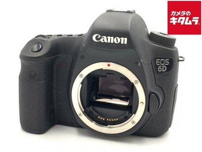 CANON EOS 6D 20.2MP Digital Single-Lens Reflex Camera Body -EXC- 2430