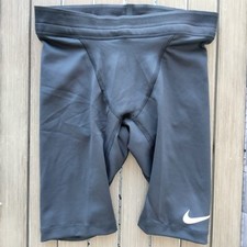 Nike Pro Elite Team Black Racing Shorts Made In USA Men’s Size Small DO2122-010