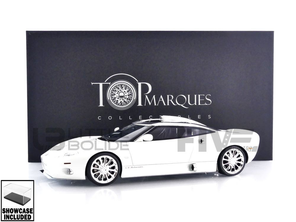 Top Marques Spyker C8 Aileron 2011 1:18 TOP093B