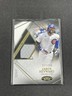 2022 Topps Tier One #T1R1-JH Jason Heyward Tier One Relics Design B #/399