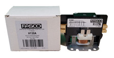 FASCO H130A DEFINITE PURPOSE CONTACTOR 1P 30 FLA 40A RES 24VAC