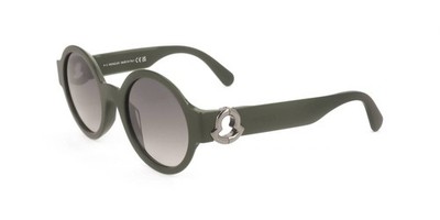 Moncler ML0243 Shiny  green 51/23/135 Damen Sonnenbrillen