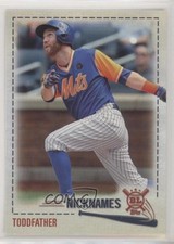 2019 Topps Big League Players Weekend Nicknames Todd Frazier #PW-13 o6n