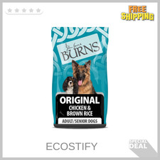 Burns Hypoallergenic Adult & Senior Dog Food 2kg – Chicken & Brown Rice 6.93 per kilo