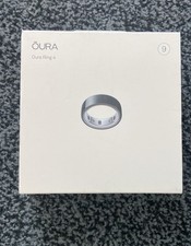 Oura Ring Gen 4 Black Size 9 Brand New and Sealed Smart Ring ✅ 