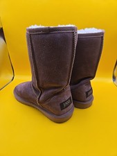 UGG Classic Short Brown Sheepskin Winter Boots Men 3/ Women 5 AUSTRALIA