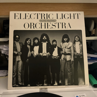 ELECTRIC LIGHT ORCHESTRA LP ON THE THIRD DAY K174