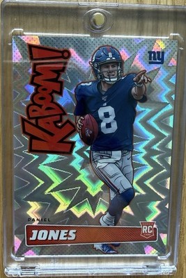 2019 Absolute Daniel Jones Kaboom SSP RC Rookie #K-DJ2 Giants
