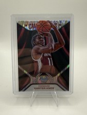 24-25 Topps Bowman Chrome U - Karter Knox Campus Icons #CI-14 Stealth Refractor