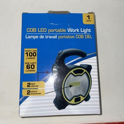 COB LED Mini Portable Work Light 60/100 Lumens 