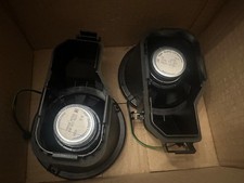 BECKER Einbausatz Lautsprecher Found hinten, 2. Serie: Mercedes W 201, 1.8 - 2.6