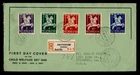DR WHO 1946 NETHERLANDS FDC CHILD WELFARE  R77136